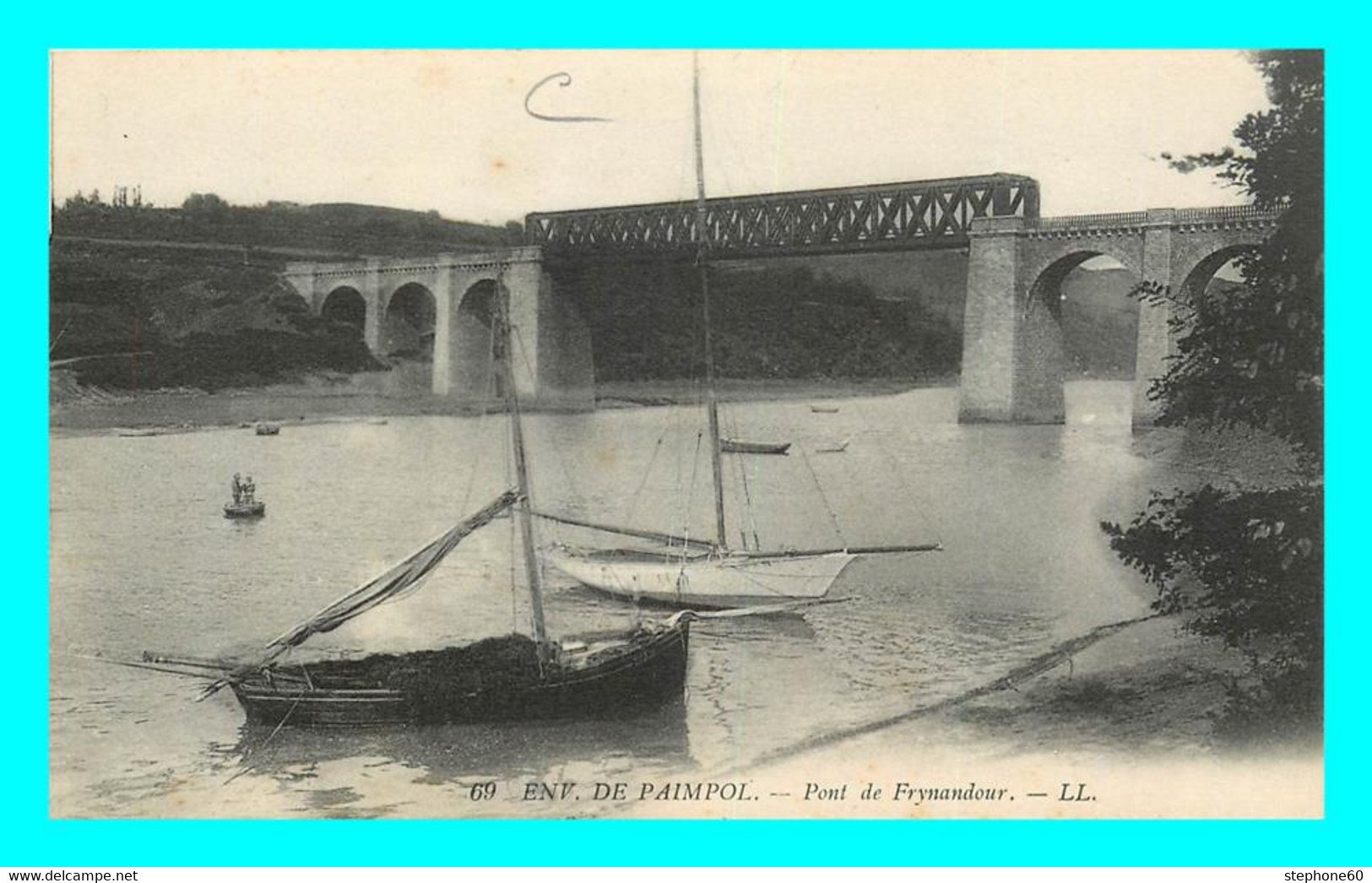 A788 / 095 22 - Env PAIMPOL Pont De Frymandour - Sonstige & Ohne Zuordnung