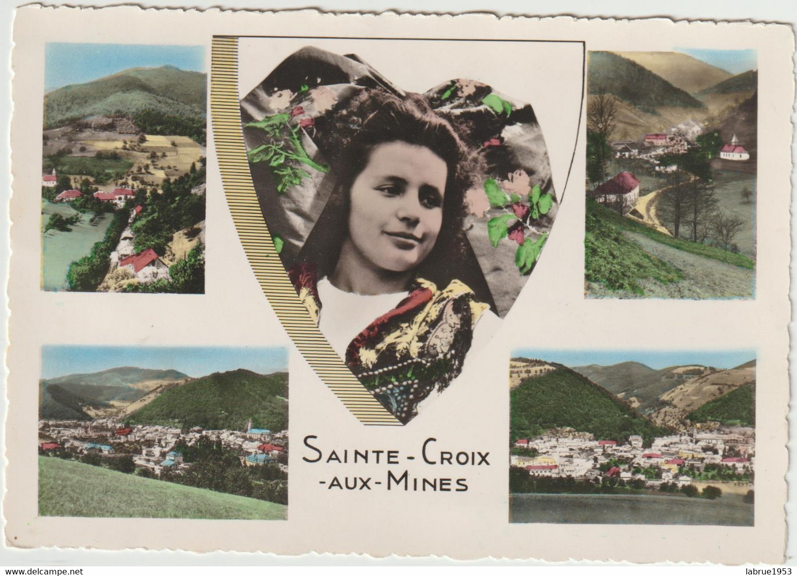 Souvenir De Sainte-Croix-Aux-Mines - - ( E.1724) - Sainte-Croix-aux-Mines