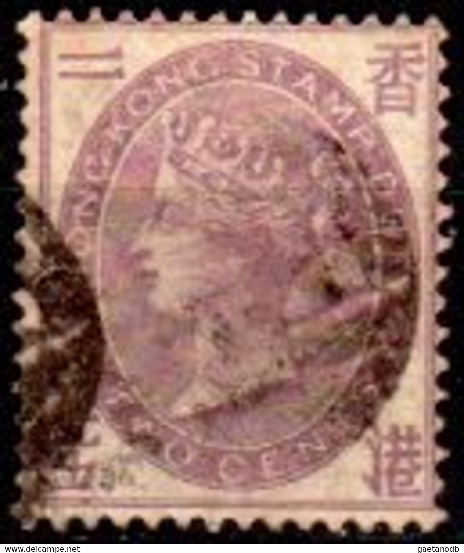 HONG-KONG-029 - Queen Victoria 1891: Fiscali Usati Per Posta - Qualità A  Vostro Giudizio. - Sellos Fiscal-postal