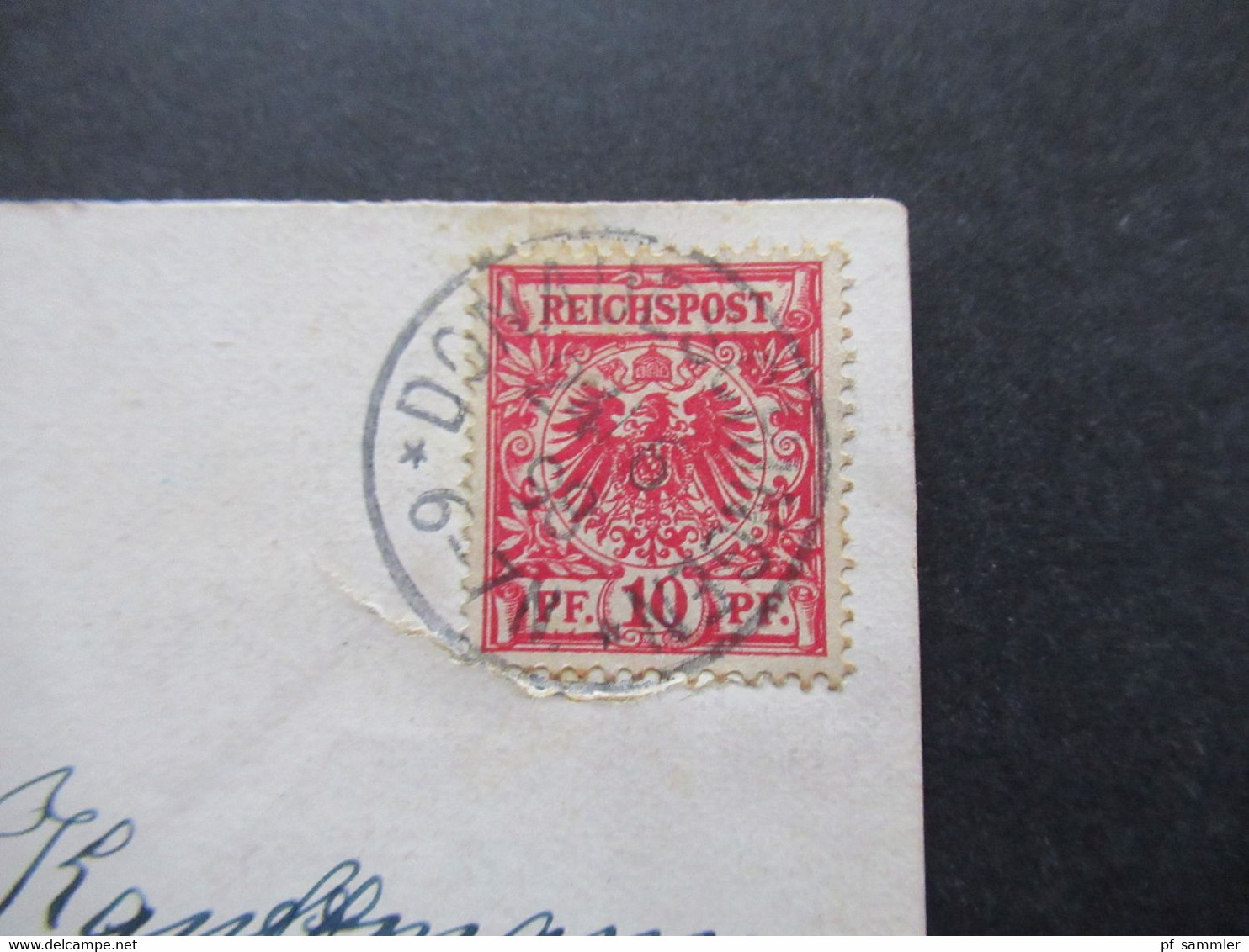 AK Deutsches Reich 1898 Gruss Aus Donaueschingen Verlag Kunstanstalt Lautz & Isenbeck Darmstadt Nach Genf Schweiz Gesend - Greetings From...