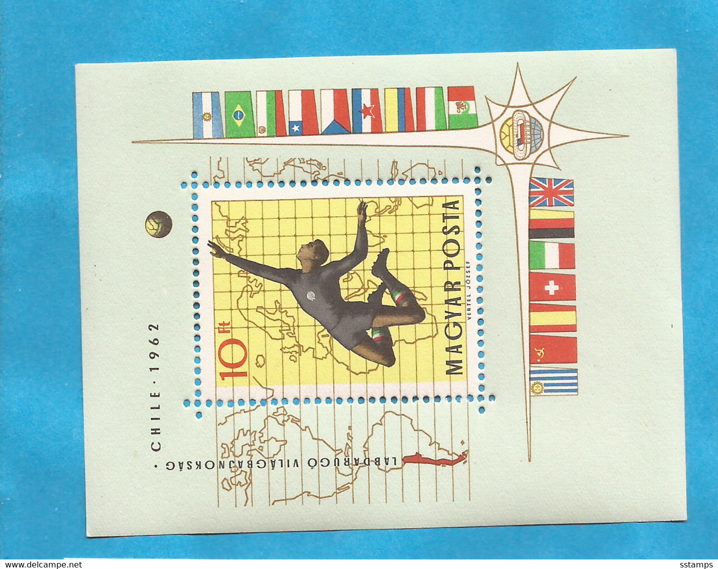 2021-03 -03 UNG  UNGARN UNGHERIA   EXCELLENT QUALITY FOR THE COLLECTION  MNH - 1962 – Chili