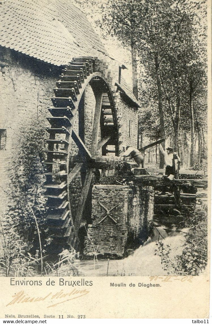 Environs De Bruxelles - Le Moulin De Dieghem - Diegem