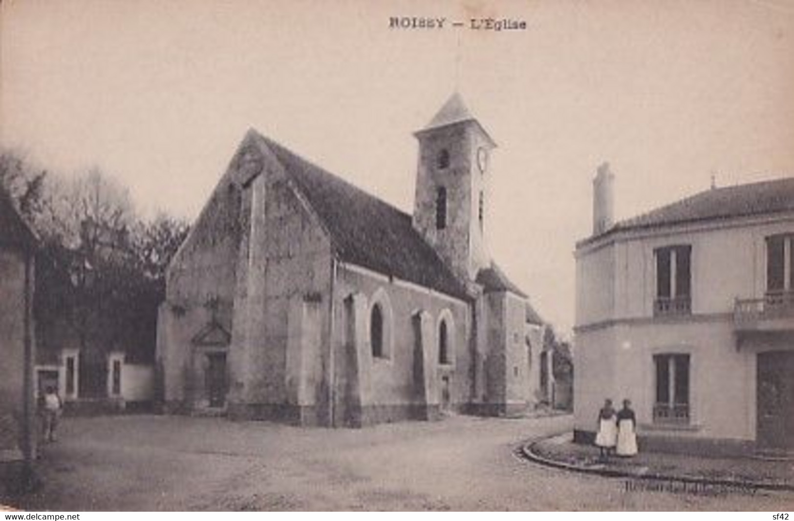 ROISSY                EGLISE - Roissy En Brie