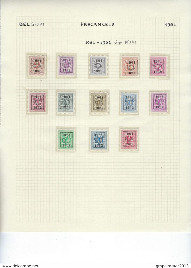 KOMPLETE serie's nr. 41 t/e/m 60 merendeel ** MNH ; details zie alle scans , ZELDZAME aanbieding ! LOT 354