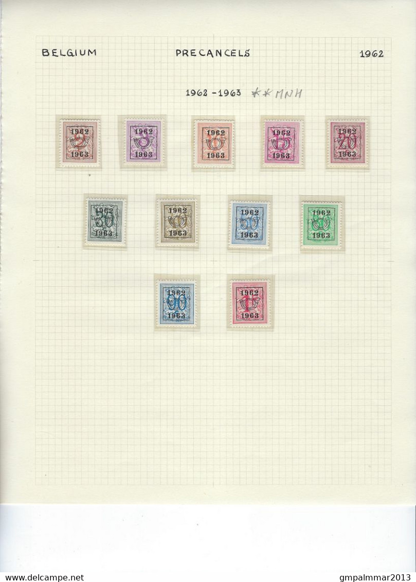 KOMPLETE serie's nr. 41 t/e/m 60 merendeel ** MNH ; details zie alle scans , ZELDZAME aanbieding ! LOT 354