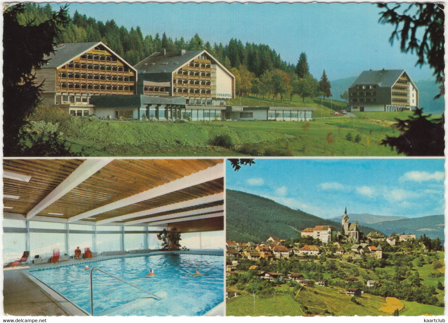 Kurbad Althofen - Fango- , Schlamm Und Moorbad. Heilbäder - Hallenbad/Schwimmbad / Swimmingpool - (Kärnten) - St. Veit An Der Glan