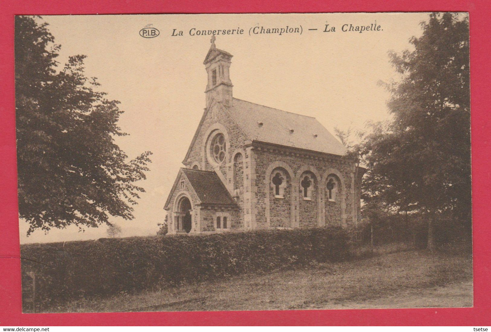 Champlon ( La Conserverie ) - La Chapelle  ( Voir Verso ) - Tenneville