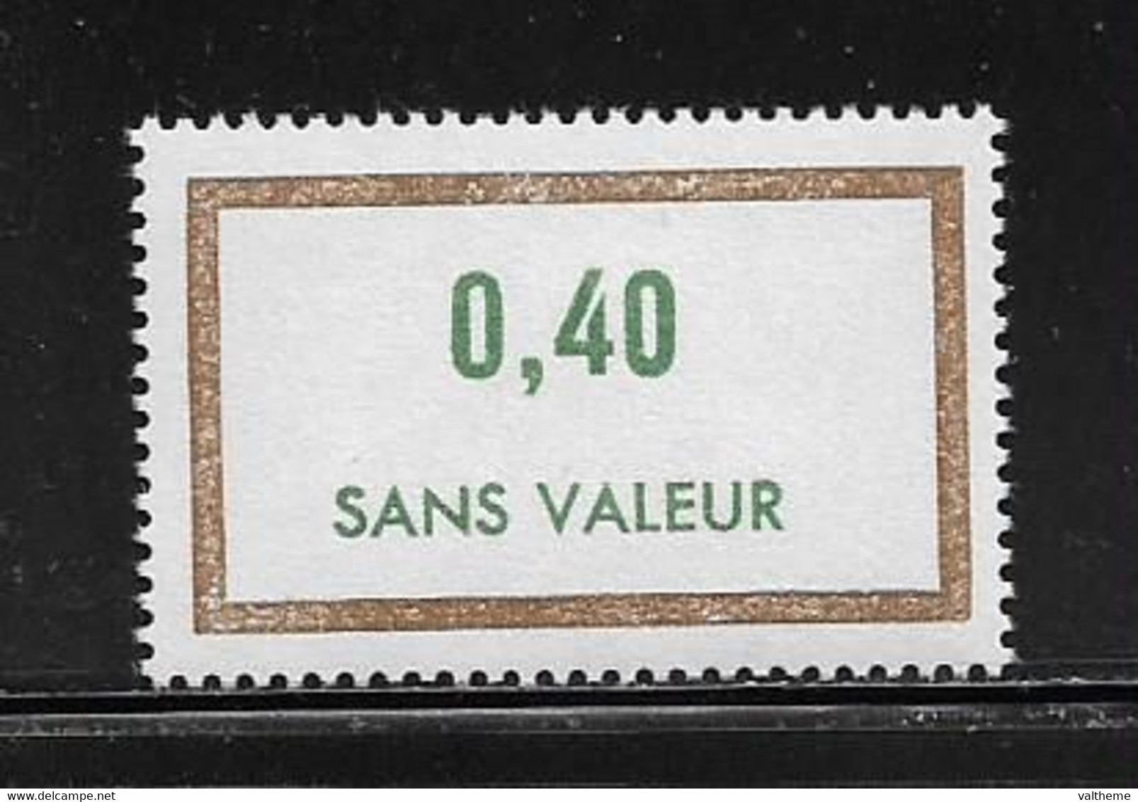 FRANCE  ( FFIC - 33 )  1969  N° YVERT ET TELLIER  N° F181   N** - Finti