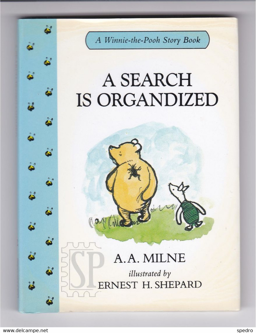 UK 1998 Winnie The Pooh A Search Is Organized A.A. Milne Illustrated Shepard Children Books Ltd N.º 12 Story Book - Libros Ilustrados