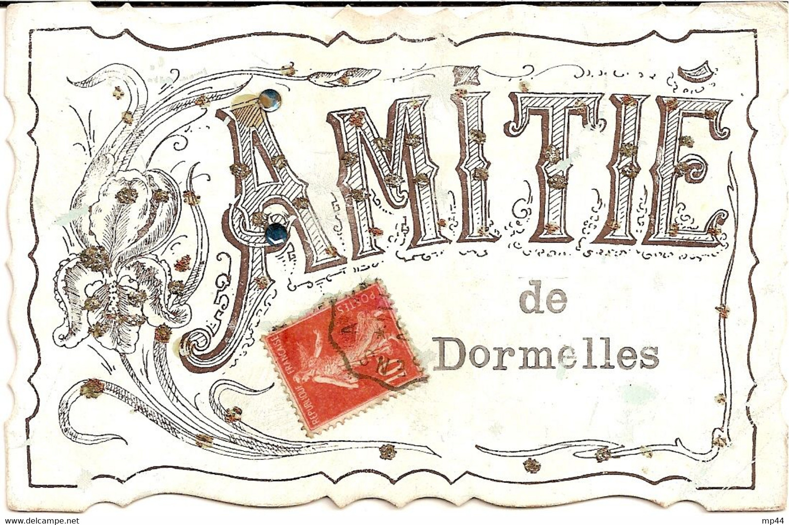 6J1  ---  77  Amitiés De DORMELLES - Other & Unclassified