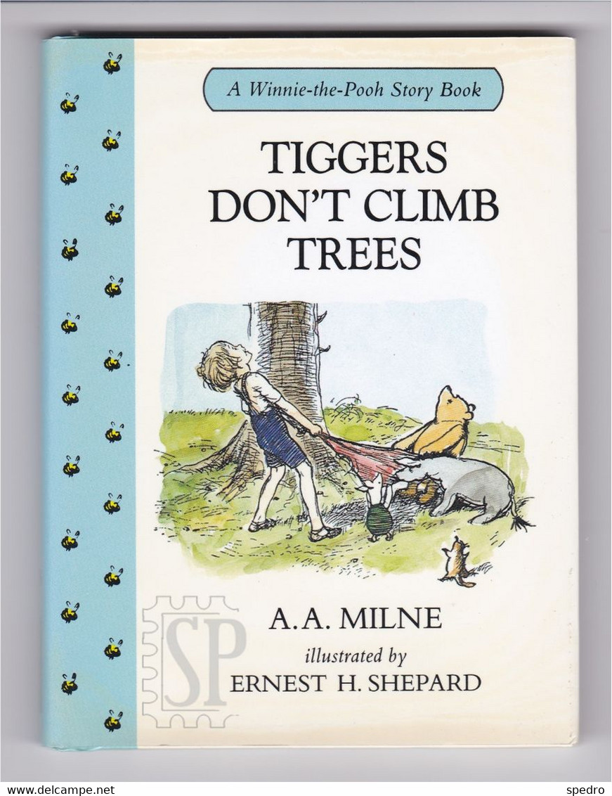 UK 1998 Winnie The Pooh Tiggers Don't Climb Trees A.A. Milne Illustrated Shepard Children Books Ltd N.º 13 Story Book - Libros Ilustrados