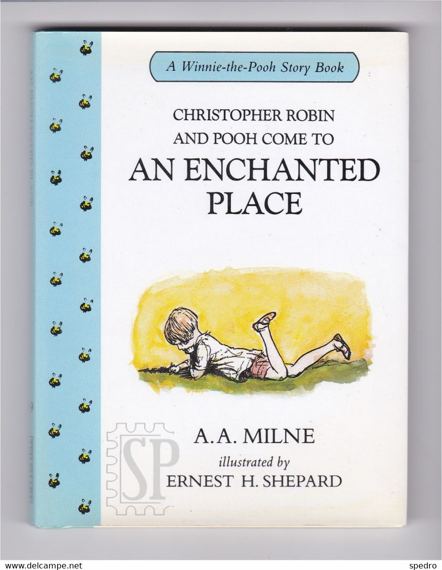 UK 1998 Winnie The Pooh An Enchanted Place A.A. Milne Illustrated Shepard Children Books Ltd N.º 19 Story Book - Libros Ilustrados