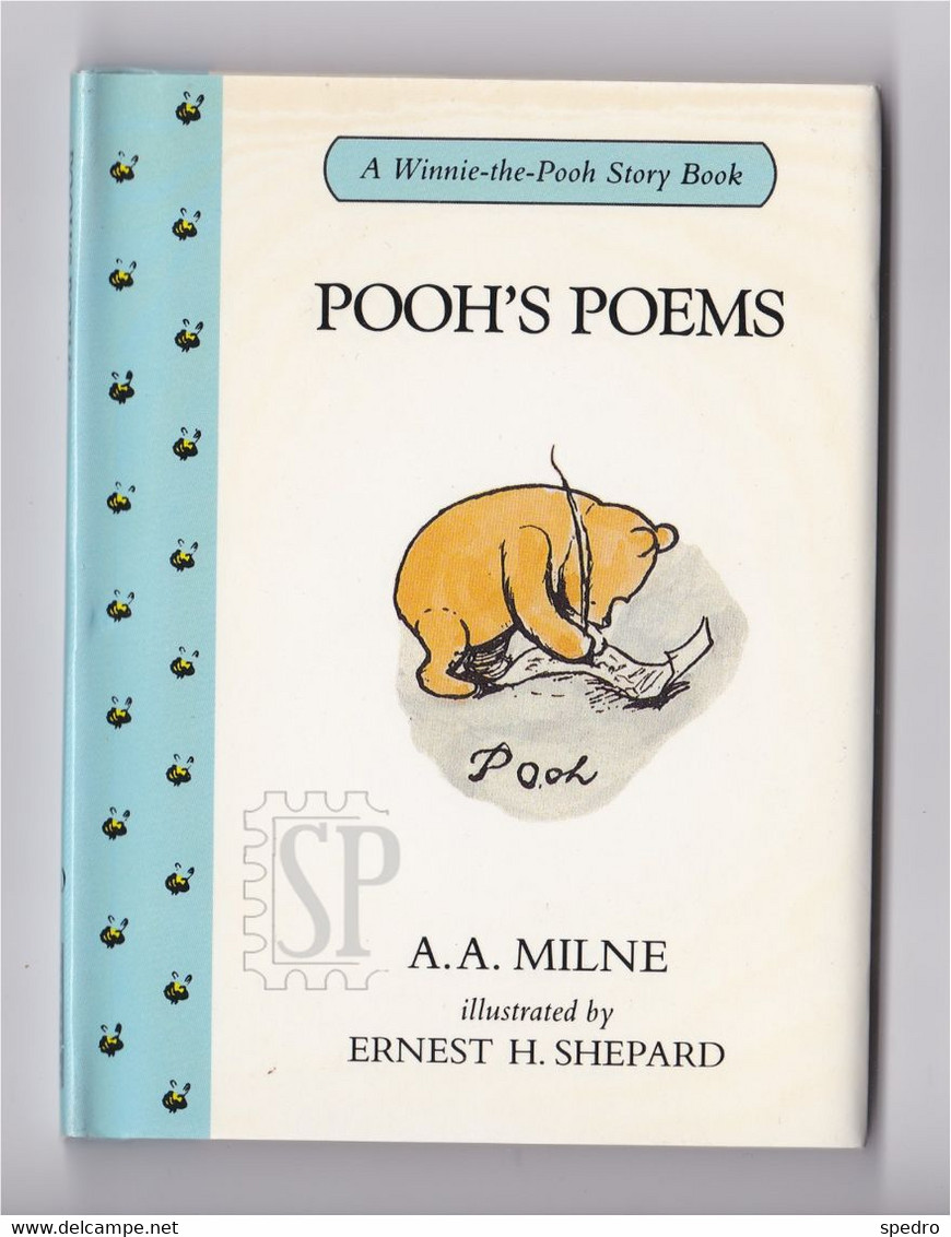 UK 1998 Winnie The Pooh Poems A.A. Milne Illustrated Shepard Children Books Ltd N.º 20 Story Book - Picture Books