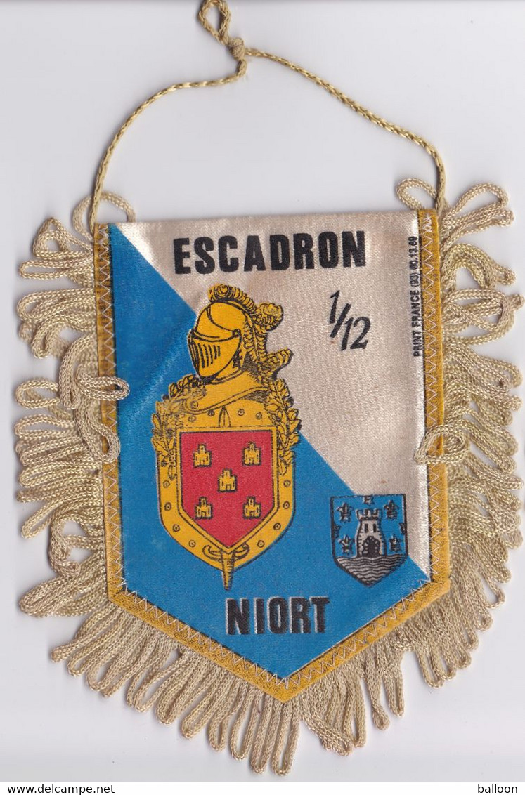 Fanion - Escadron De Gendarmerie 1/12 - Flags