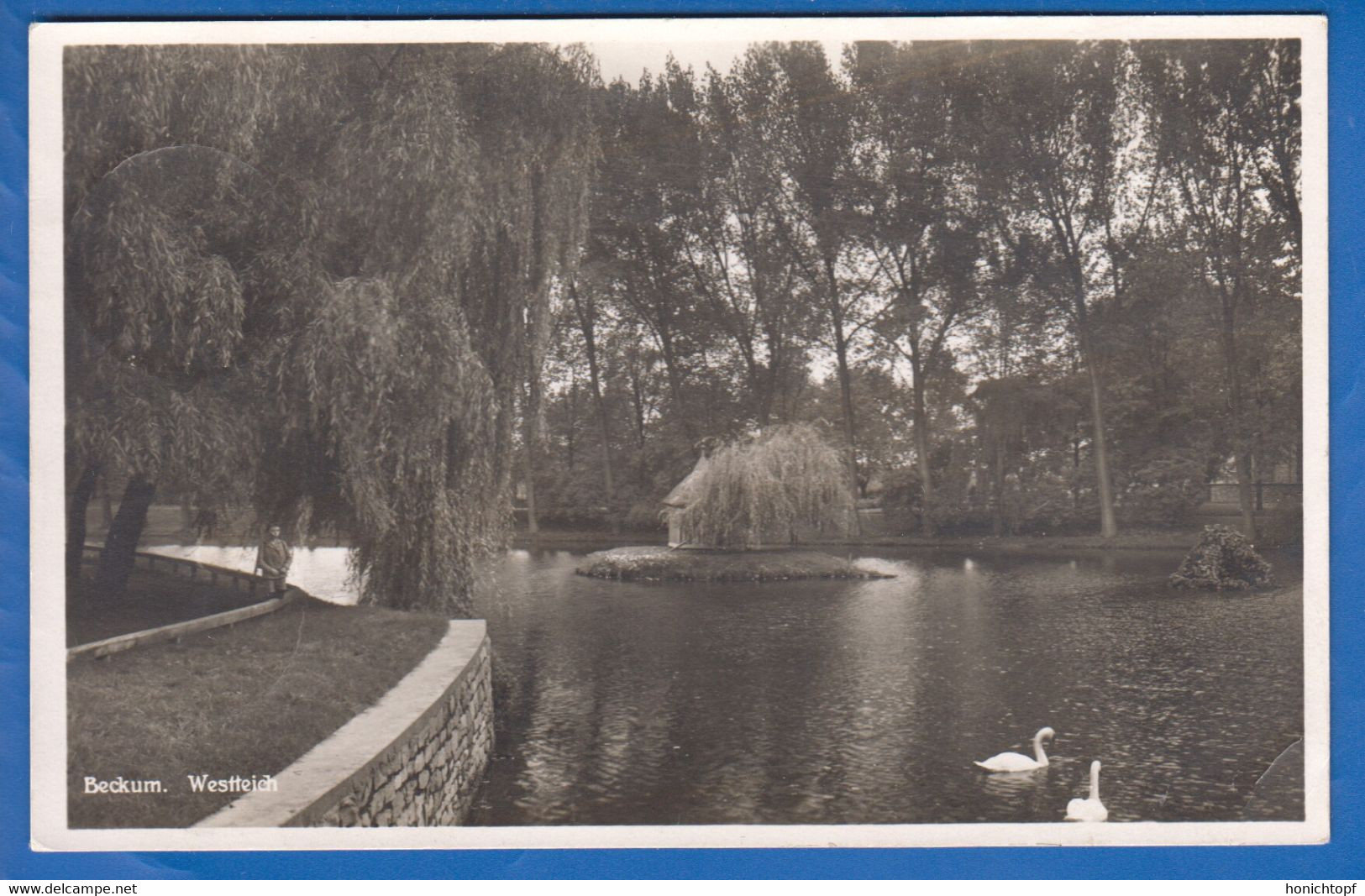 Deutschland; Beckum; Westteich; 1931 - Beckum