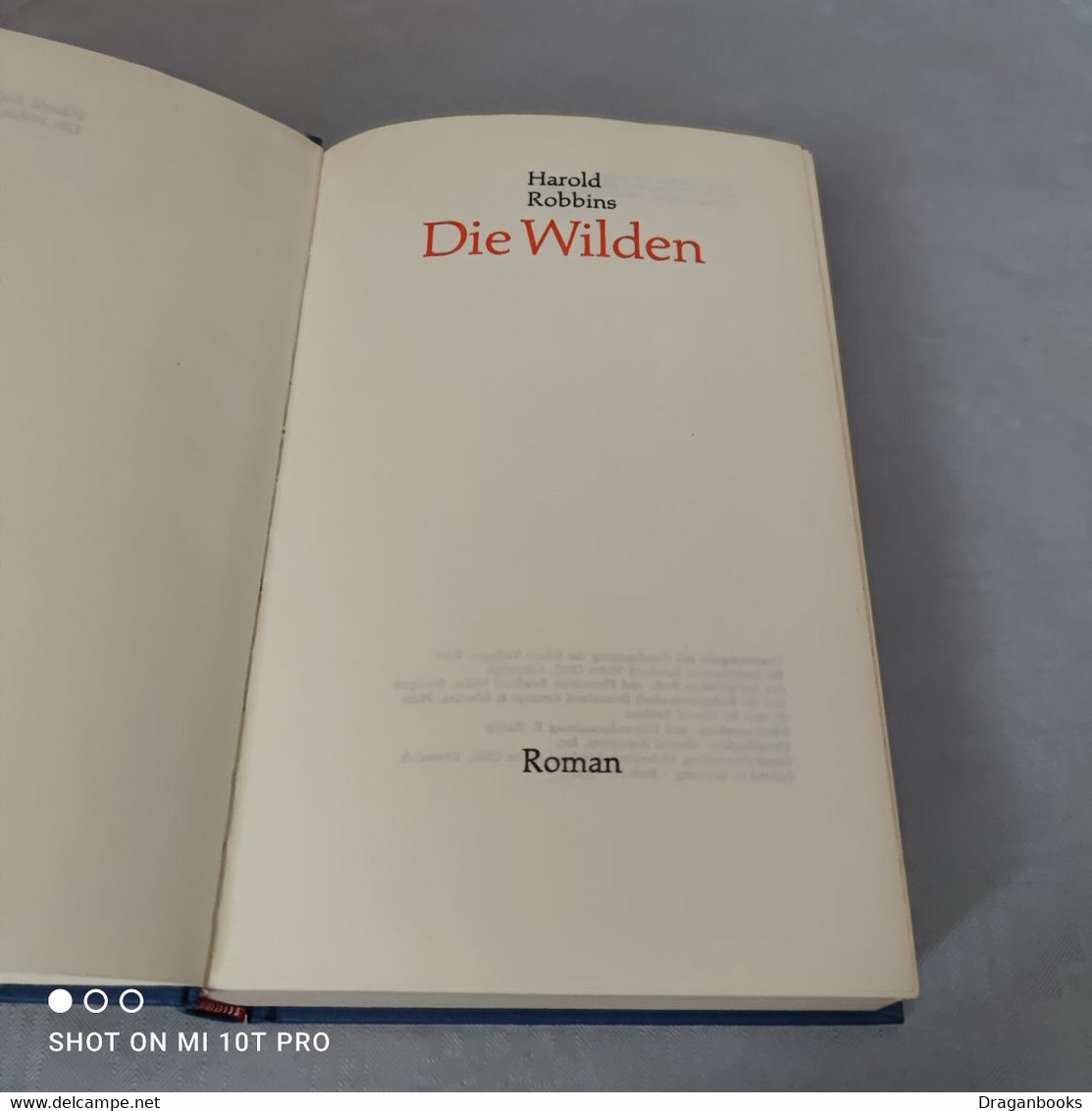 Harold Robbins - Die Wilden - Thriller