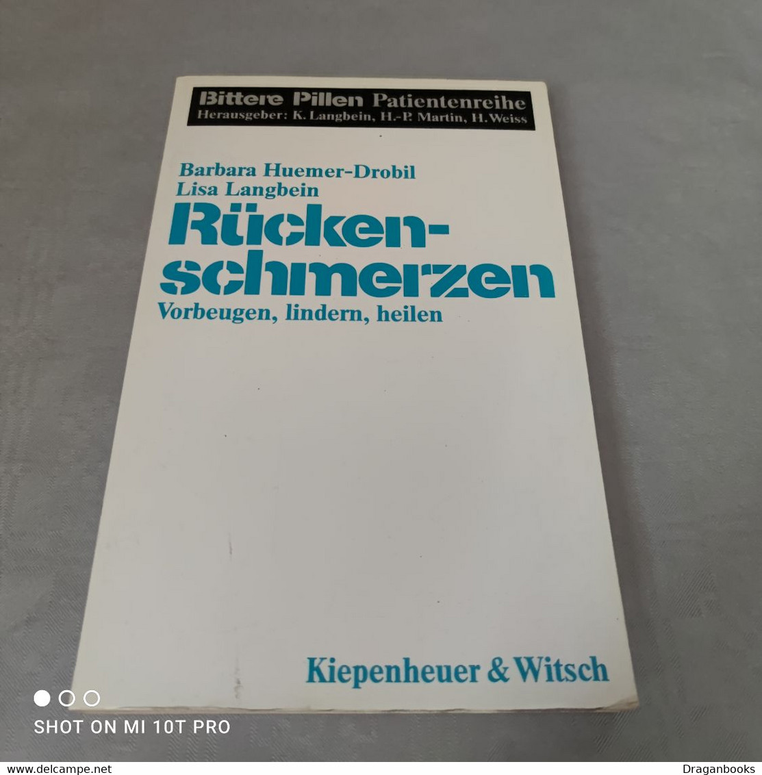 Rückenschmerzen - Medizin & Gesundheit