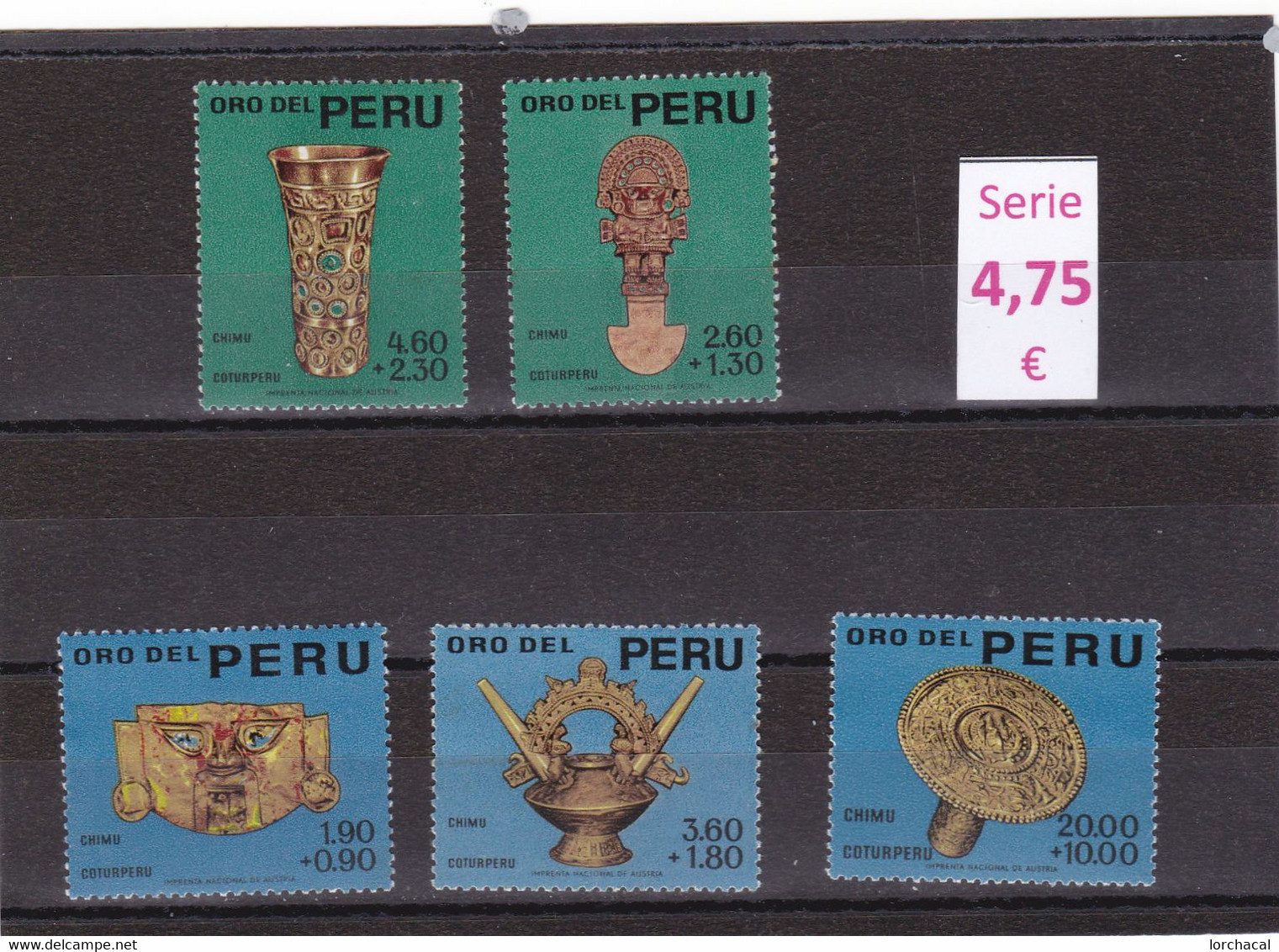 Perú  -  Serie Completa   - 1/139 - Pérou