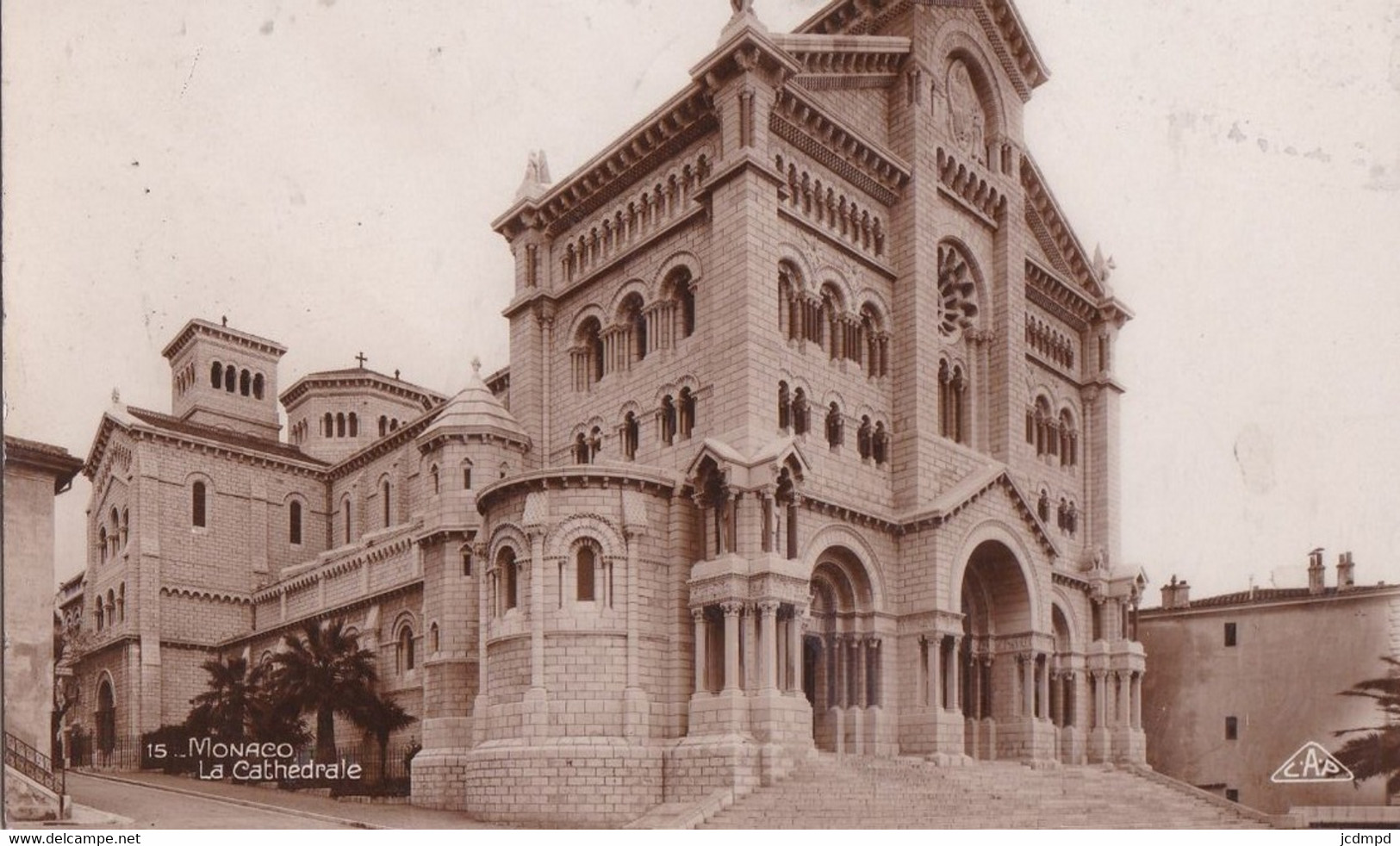 Monaco La Cathédrale - Catedral De San Nicolás