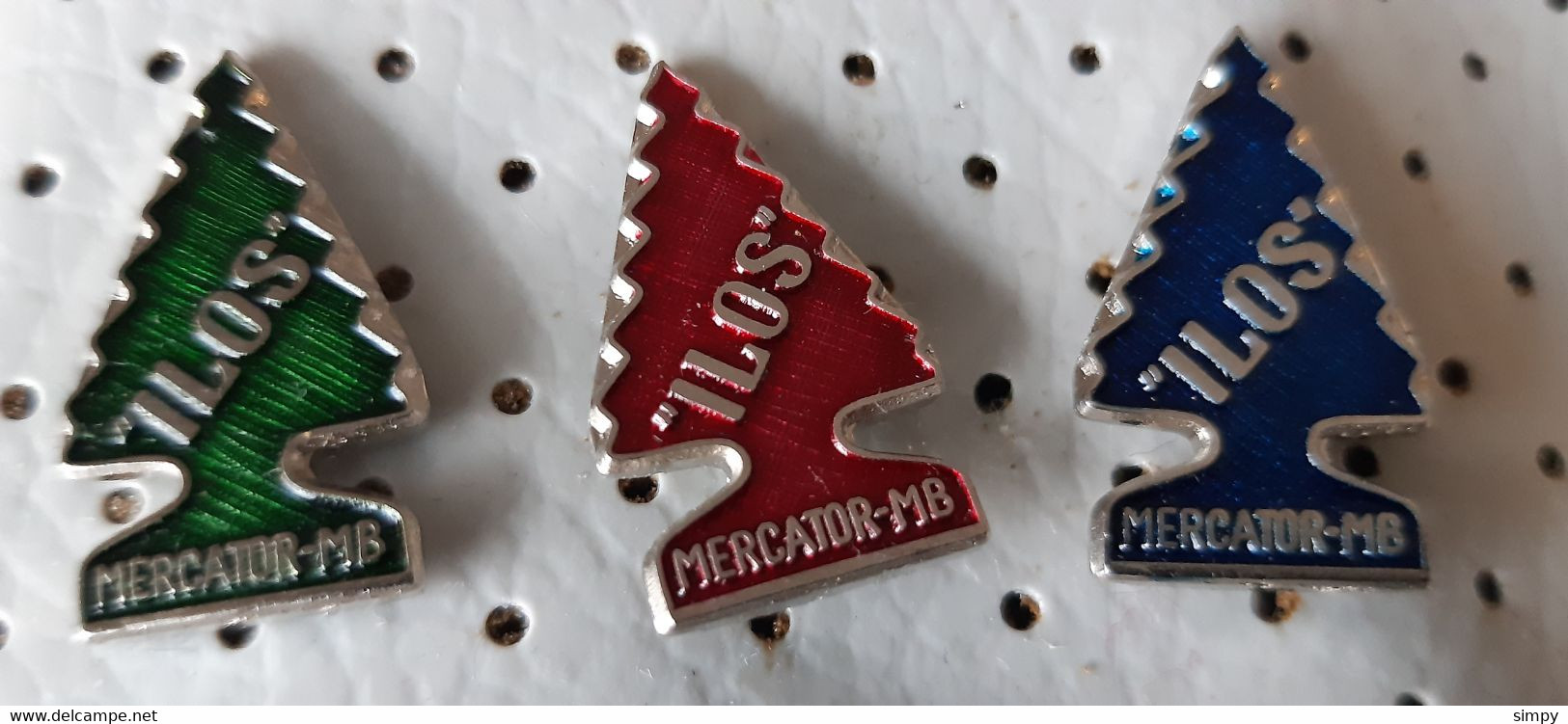 Christmas Tree Mercator Ilos Maribor Slovenia Pins - Natale