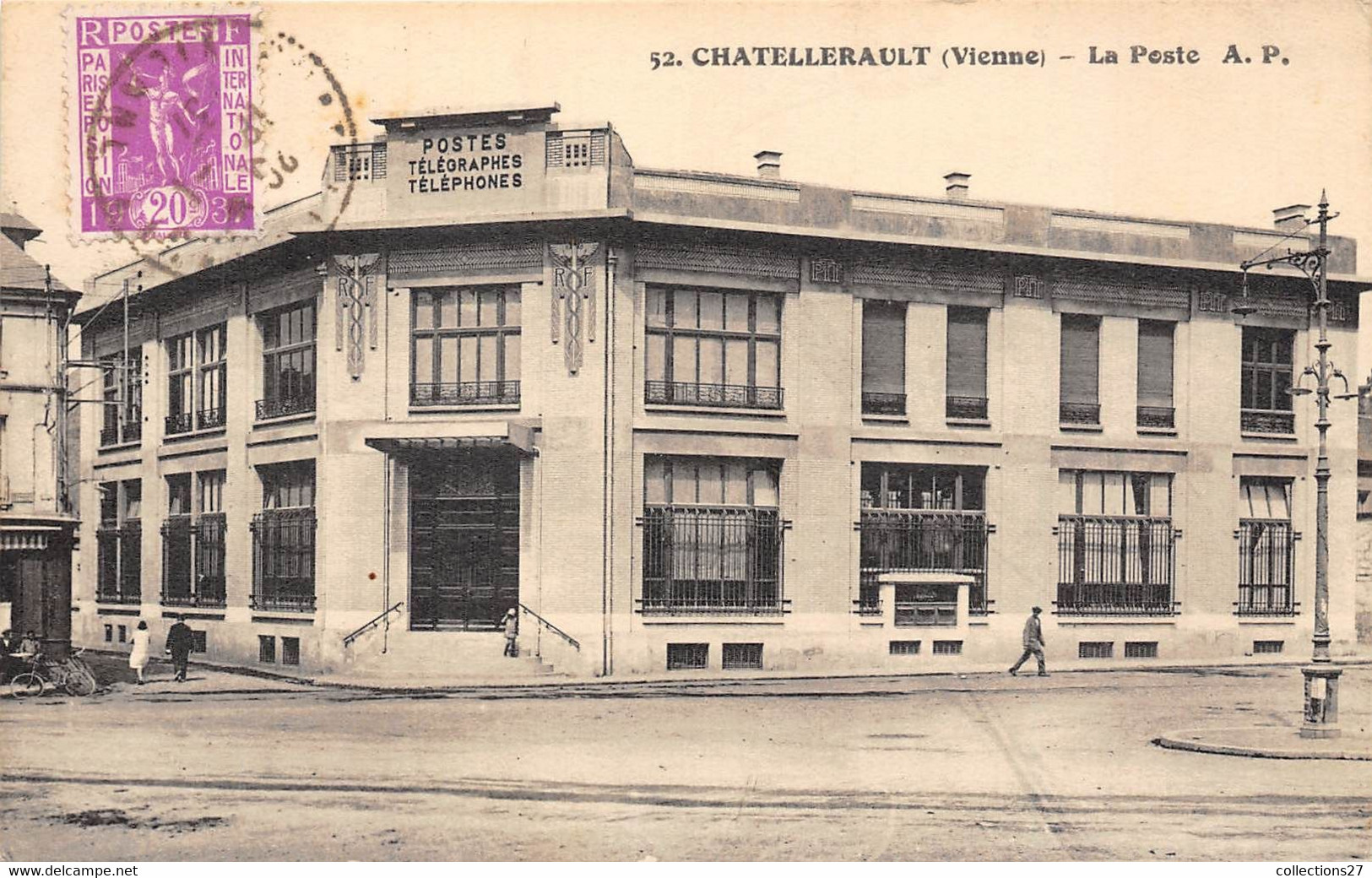 86-CHATELLERAULT- LA POSTE - Chatellerault