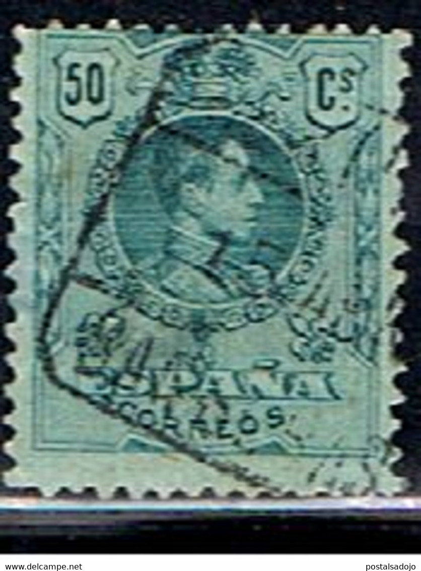 6ESPAGNE 943 // YVERT 251 // EDIFIL 277 // 1909-22 - Kriegssteuermarken