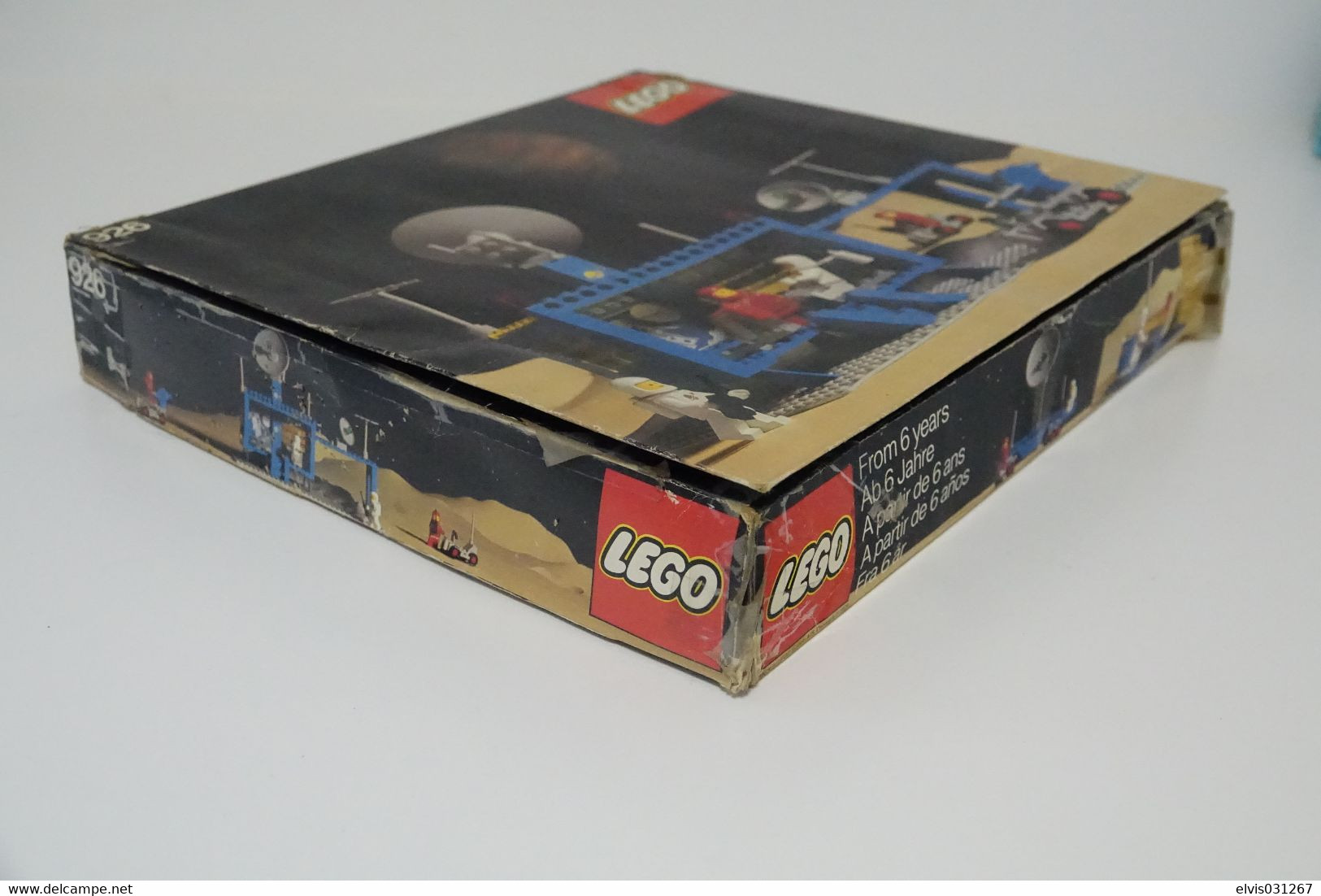 LEGO - 926 Command Centre (Center) space with box and instruction manual - Original Lego 1979 - Vintage