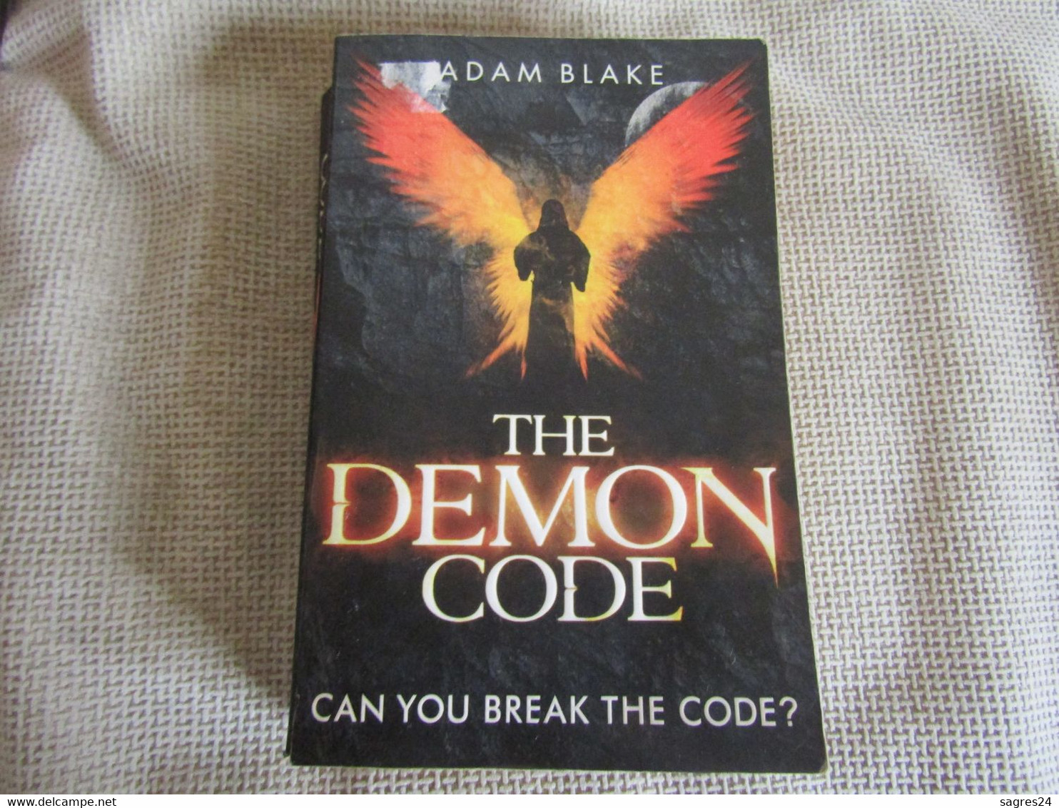 Adam Blake -The Demon Cod - Can You Break The Code - 2012 - Autres & Non Classés