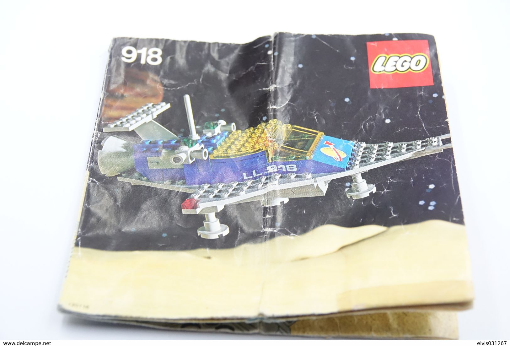 LEGO - 918 Space Transport Box And Instruction Manual - Original Lego 1979 - Vintage - Catalogues