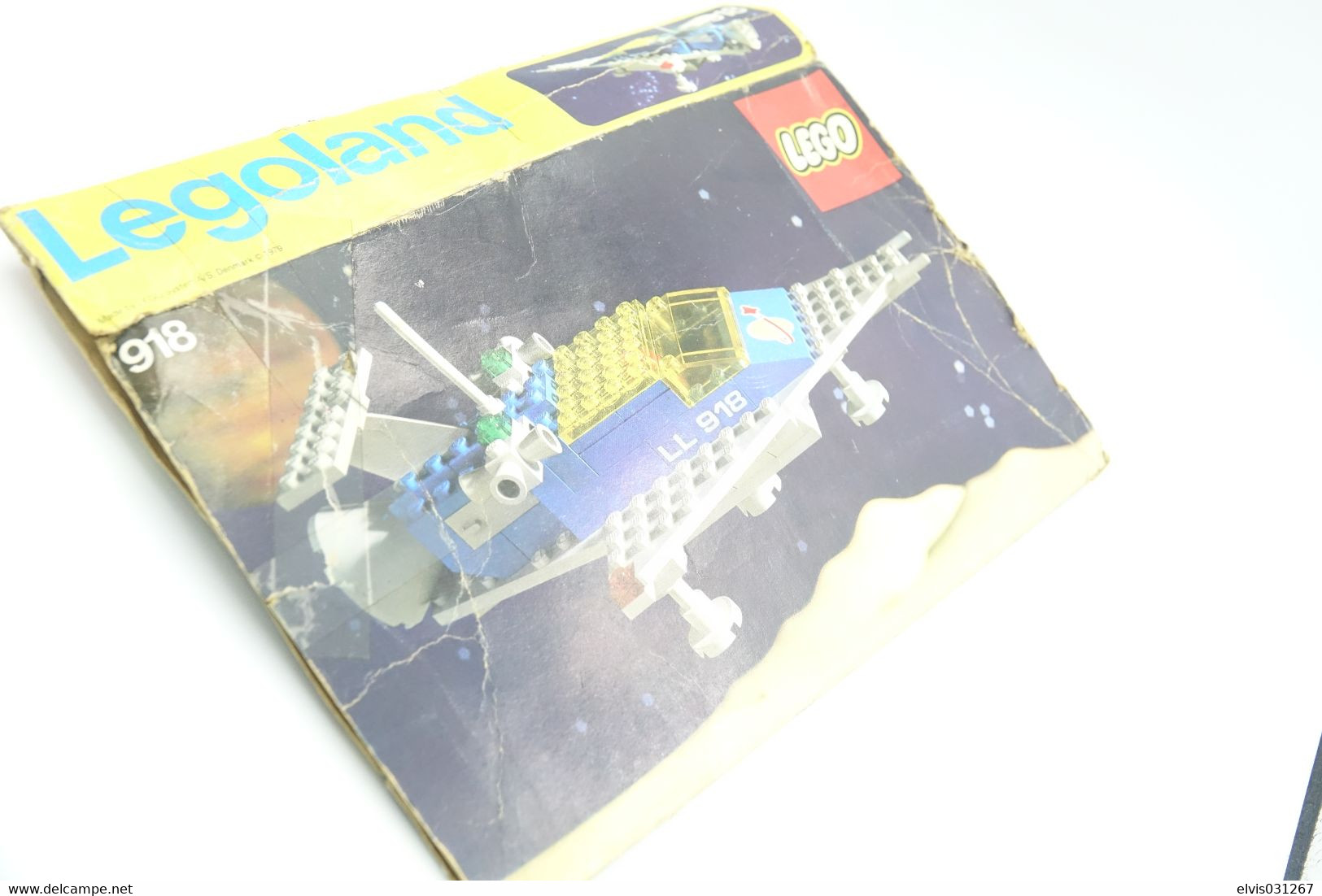 LEGO - 918 Space Transport box and instruction manual - Original Lego 1979 - Vintage