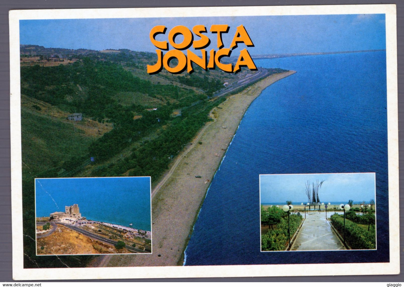 °°° Cartolina - Costa Jonica Vedute Viaggiata (l) °°° - Cosenza