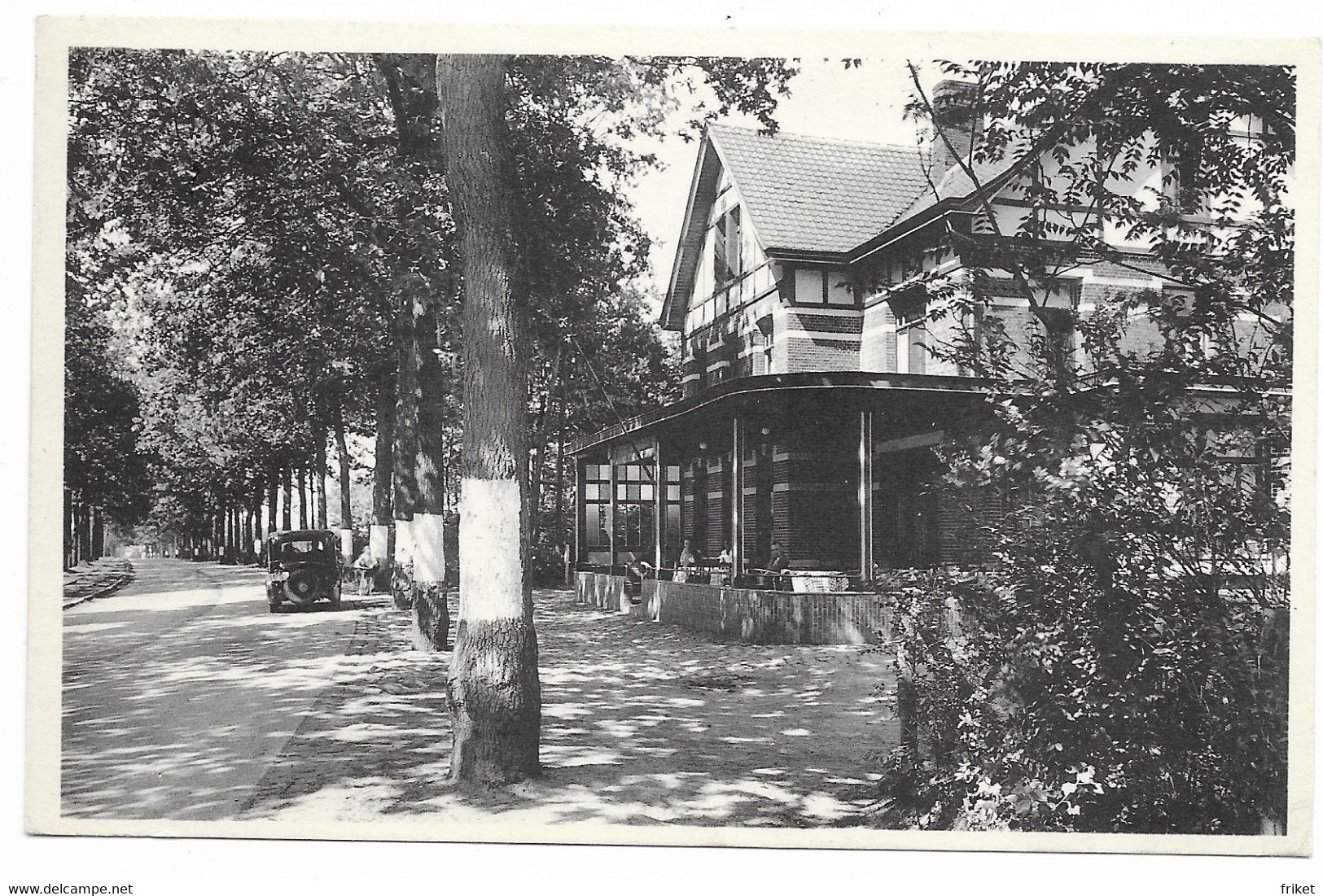 - 1949 -    KASTERLEE  Hotel Bergenhof - Kasterlee