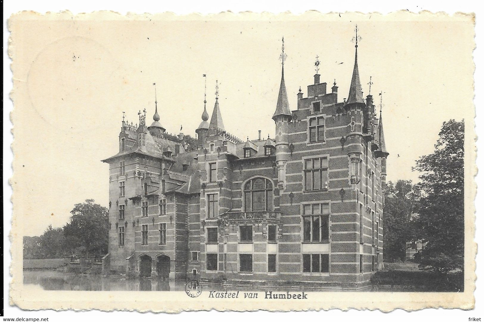 - 1905 -   GRIMBERGEN  HUMBEEK  Kasteel - Grimbergen