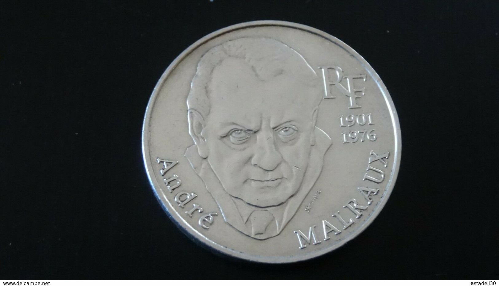 Piece De 100 Francs MALRAUX De 1997 ......... P-1 - Altri & Non Classificati