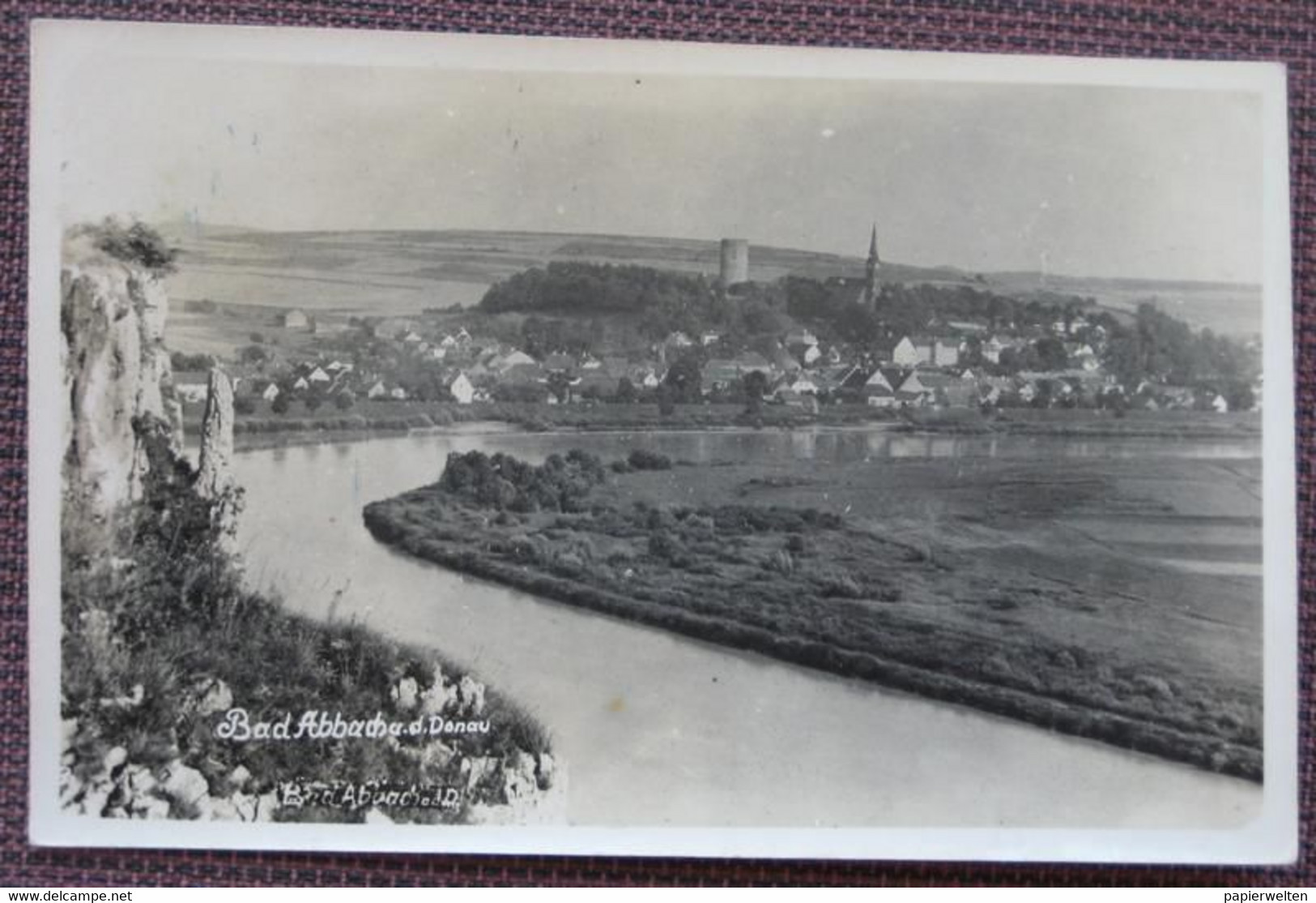 Bad Abbach (Kehlheim) - Panorama - Bad Abbach