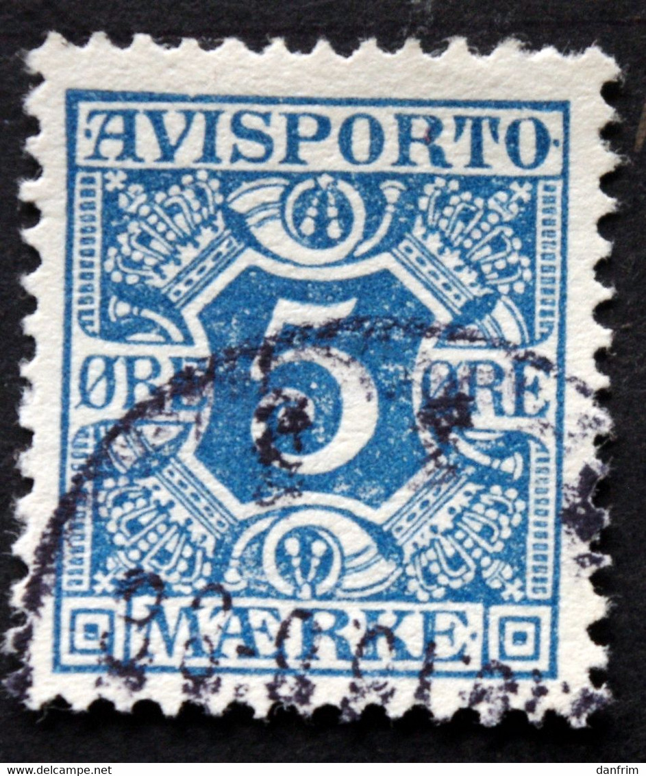 Denmark 1907  AVISPORTO MiNr. 2X  ( Lot G 1083 ) - Port Dû (Taxe)