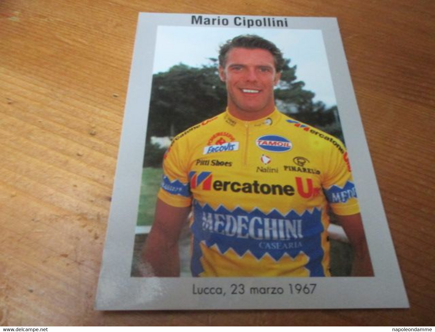 Cipollini Mario - Cycling