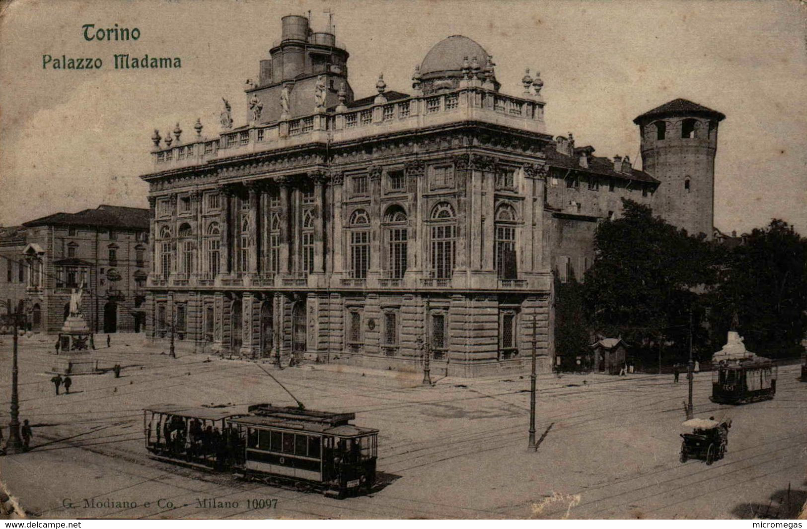 TORINO - Palazzo Madama - Palazzo Madama