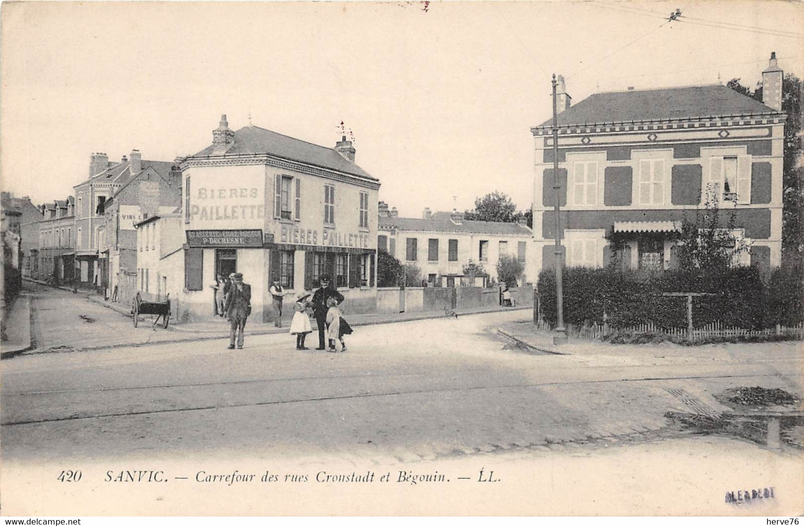 SANVIC - Carrefour Des Rues Cronstadt Et Bégouin - Other & Unclassified