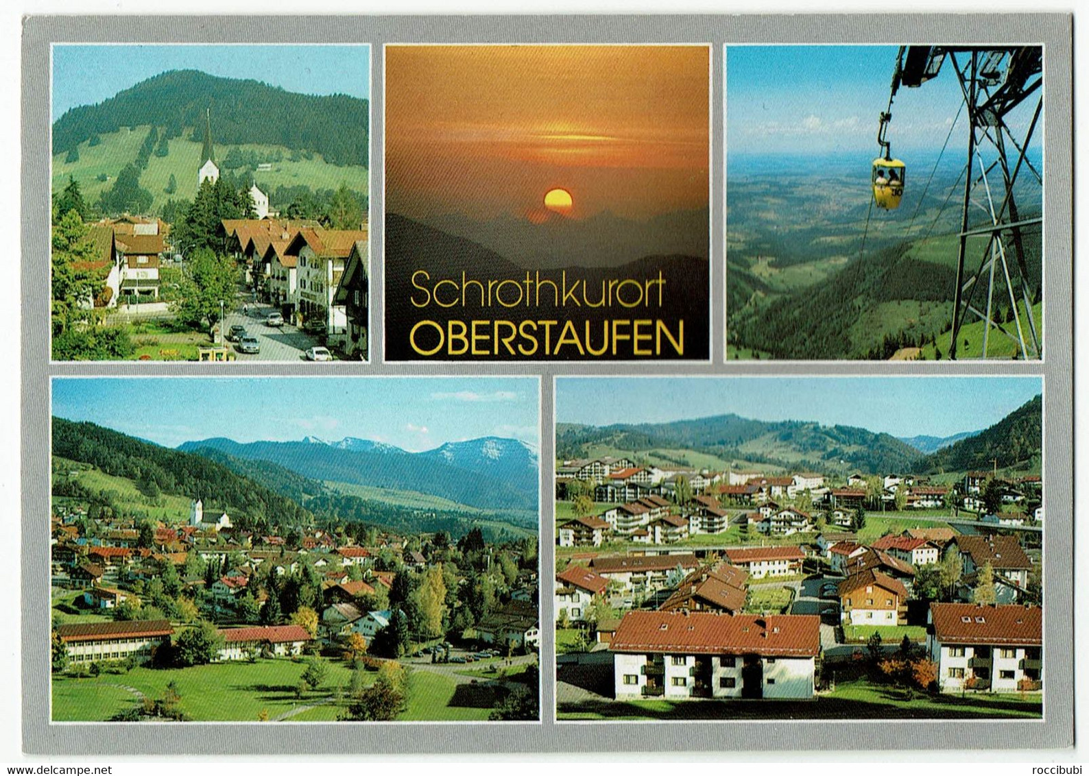 Deutschland, Oberstaufen - Oberstaufen