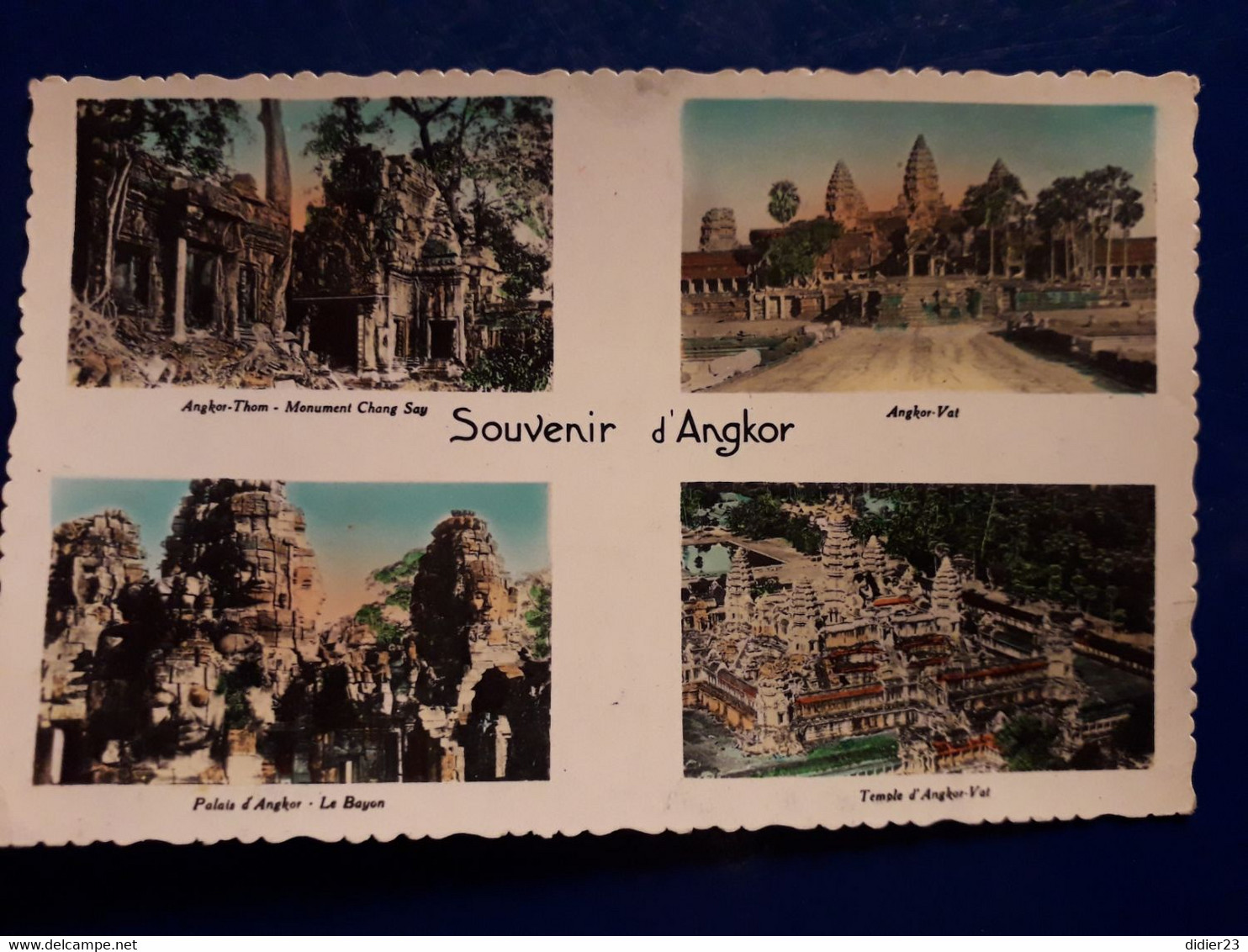 SOUVENIR ANGKOR - Cambodge
