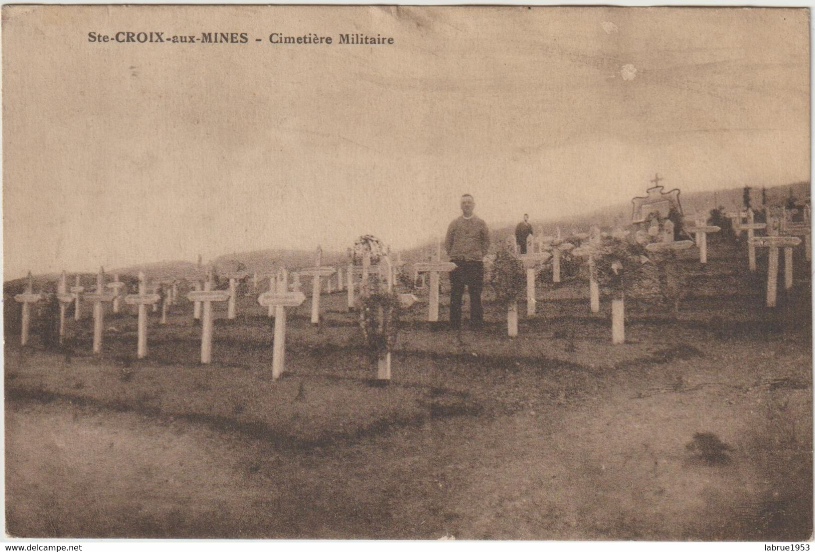 Sainte.Croix-aux-Mines- Cimetière Militaire   -( E.1758) - Sainte-Croix-aux-Mines