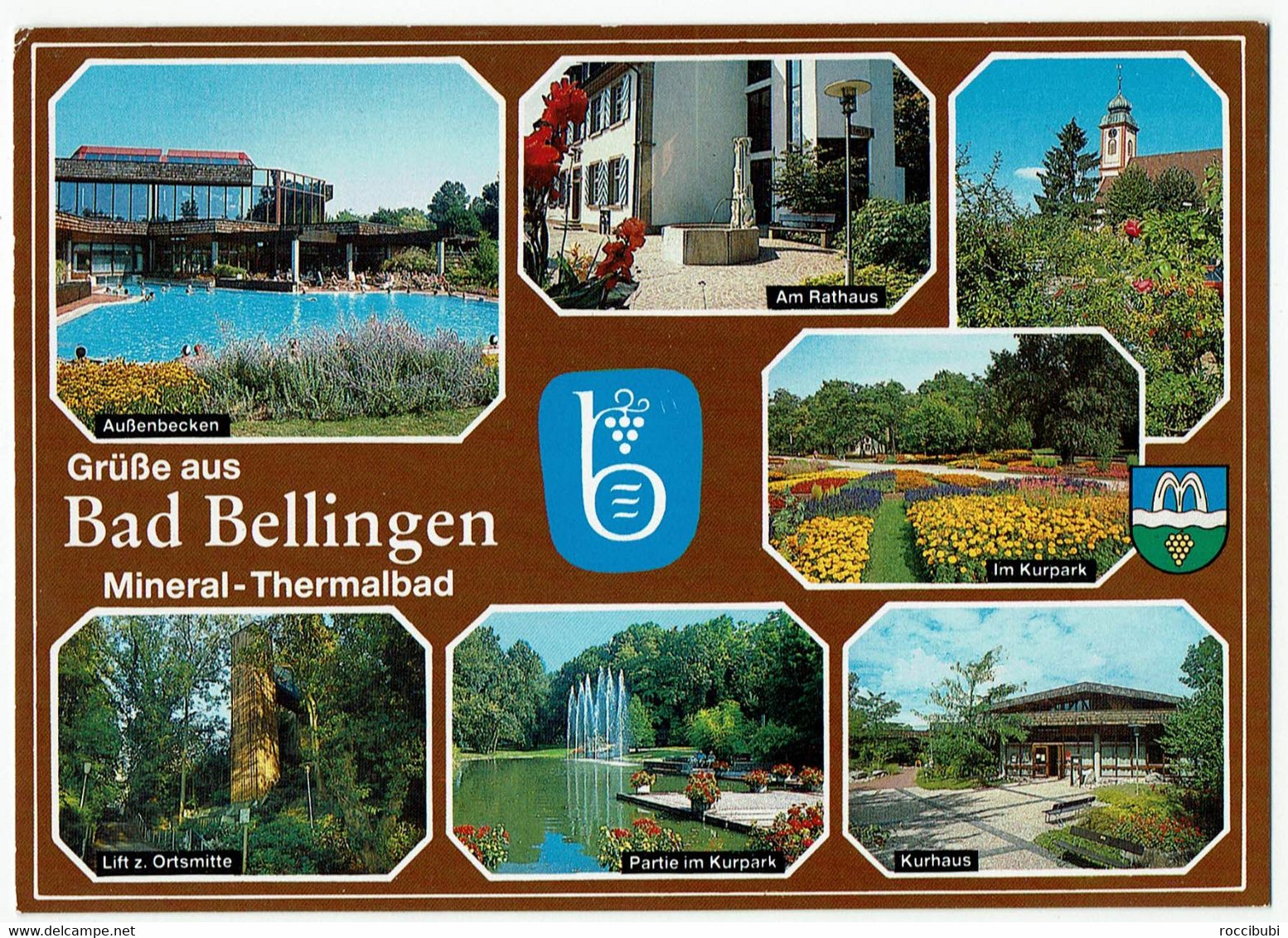 Deutschland, Bad Bellingen - Bad Bellingen