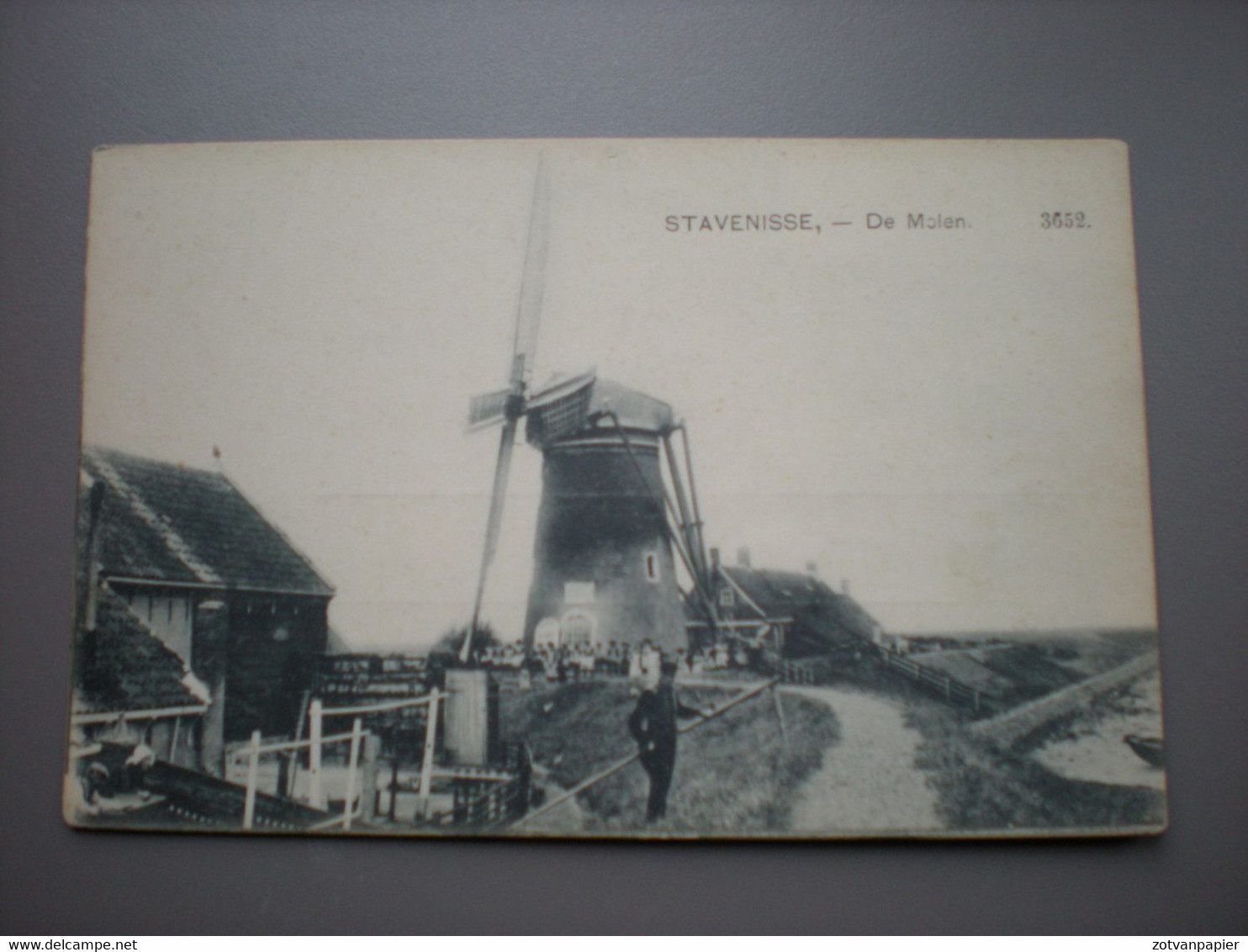 STAVENISSE - DE MOLEN - N° 3652 - MOLEN/ WINDMILL/ MOULIN - Stavenisse