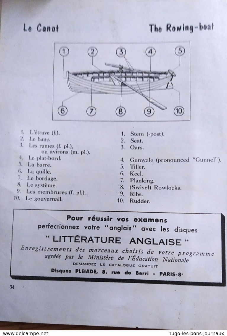 Butterfy N°118_More Pictures More Vocabularies_april/avril 1956 - Englische Grammatik