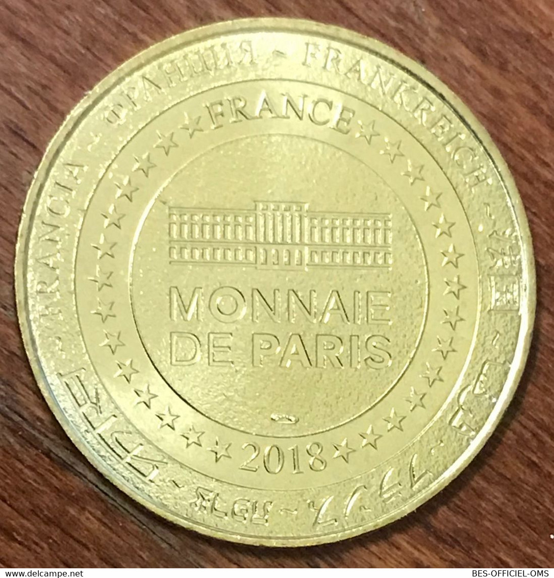 37 CHÂTEAU DE CHENONCEAU XVIe SIÈCLE MDP 2018 MEDAILLE SOUVENIR MONNAIE DE PARIS JETON TOURISTIQUE MEDALS COINS TOKENS - 2018