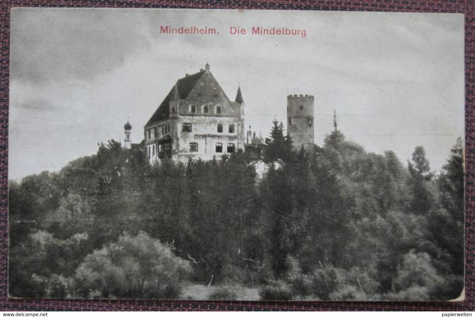 Mindelheim (Unterallgäu) - Die Mindelburg - Mindelheim