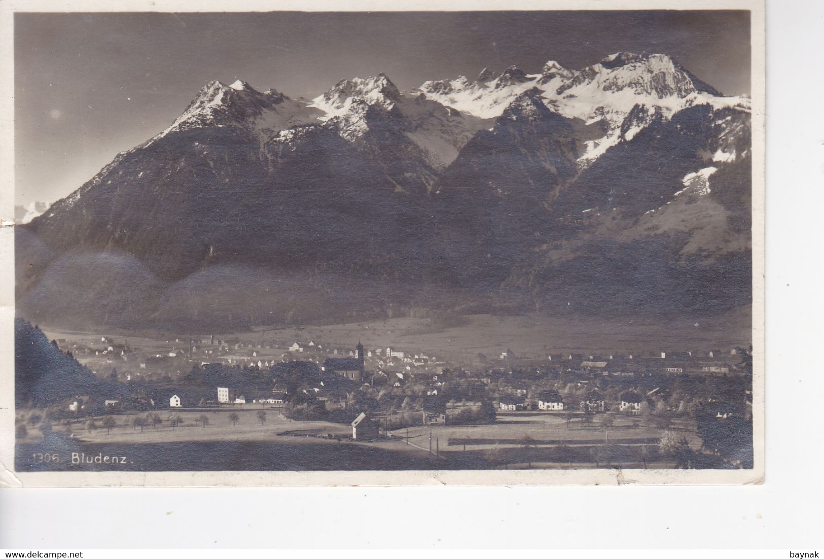 VOR76  --  BLUDENZ  --  1929 - Bludenz