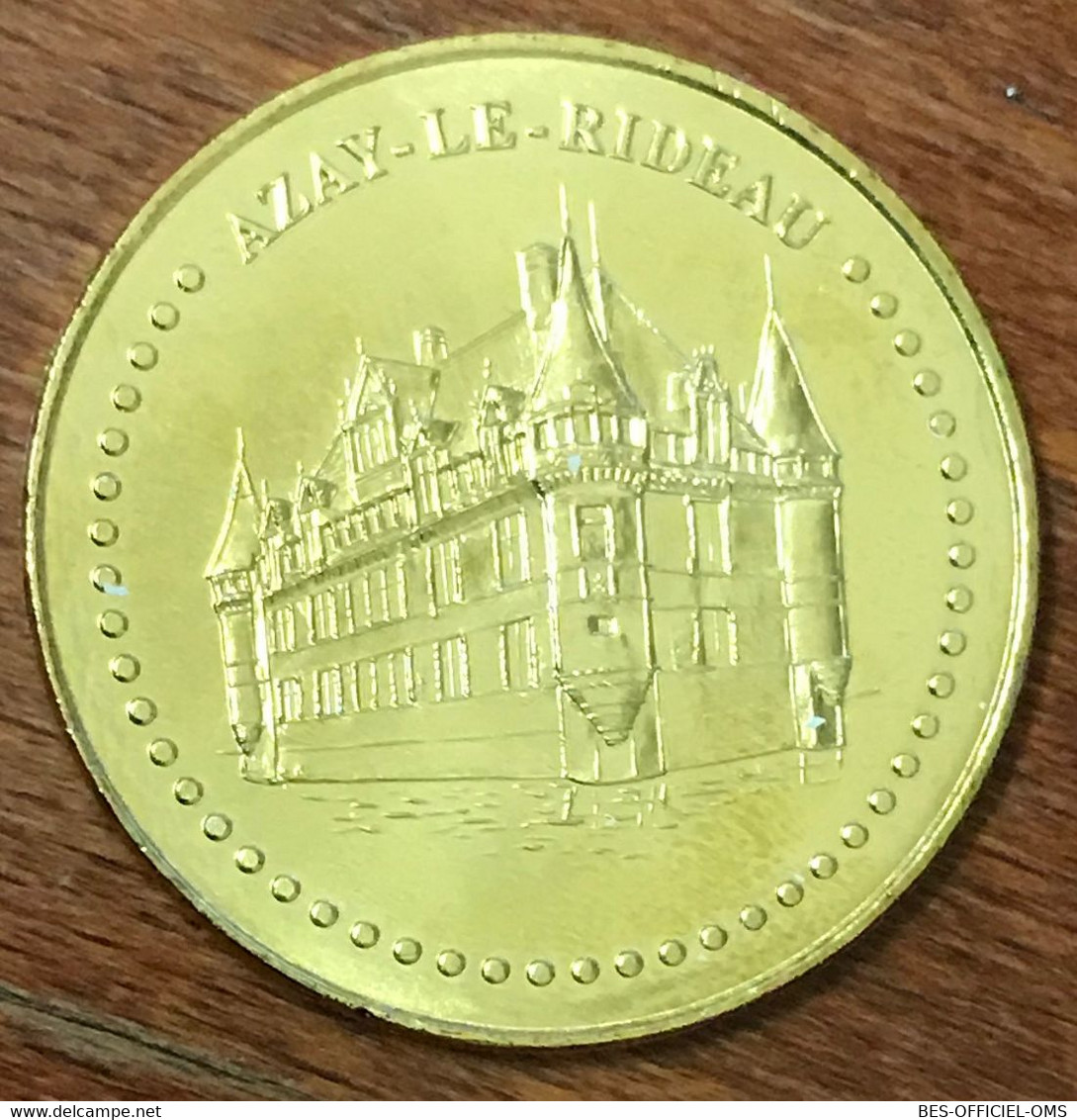 37 AZAY LE RIDEAU MDP 2018 MEDAILLE SOUVENIR MONNAIE DE PARIS JETON TOURISTIQUE MEDALS COINS TOKENS - 2018