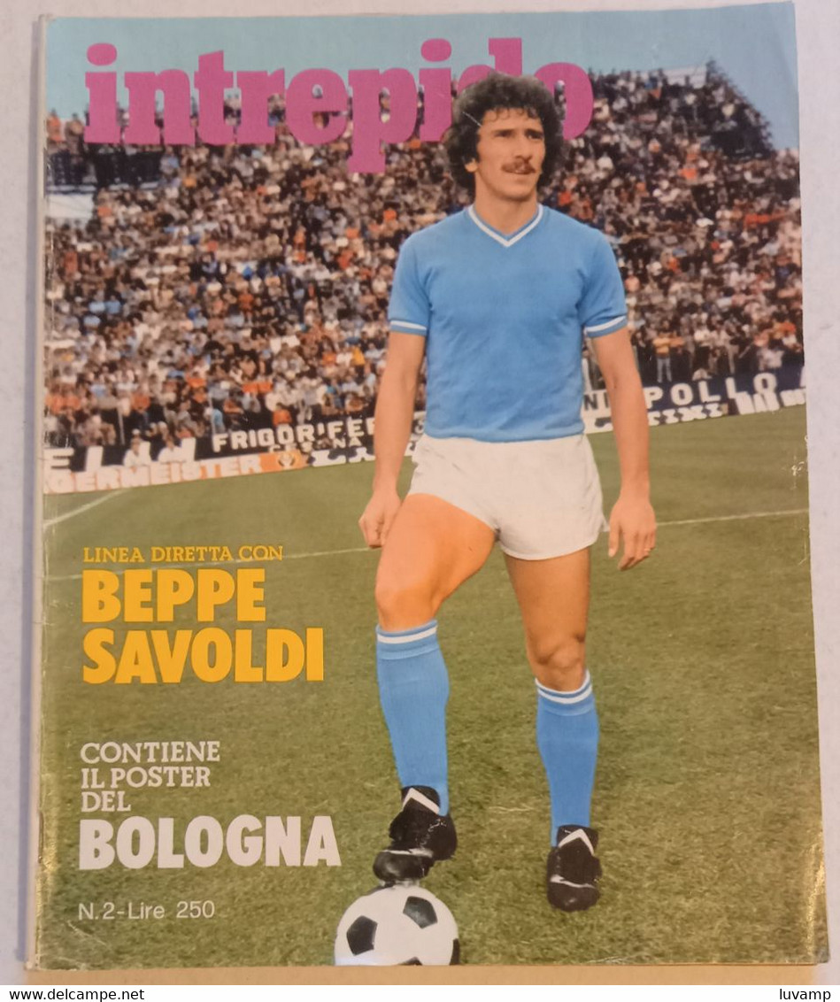 BEPPE SAVOLDI NTREPIDO   N. 2  DEL  8 GENNAIO 1976  (CART 56 B) - Humor